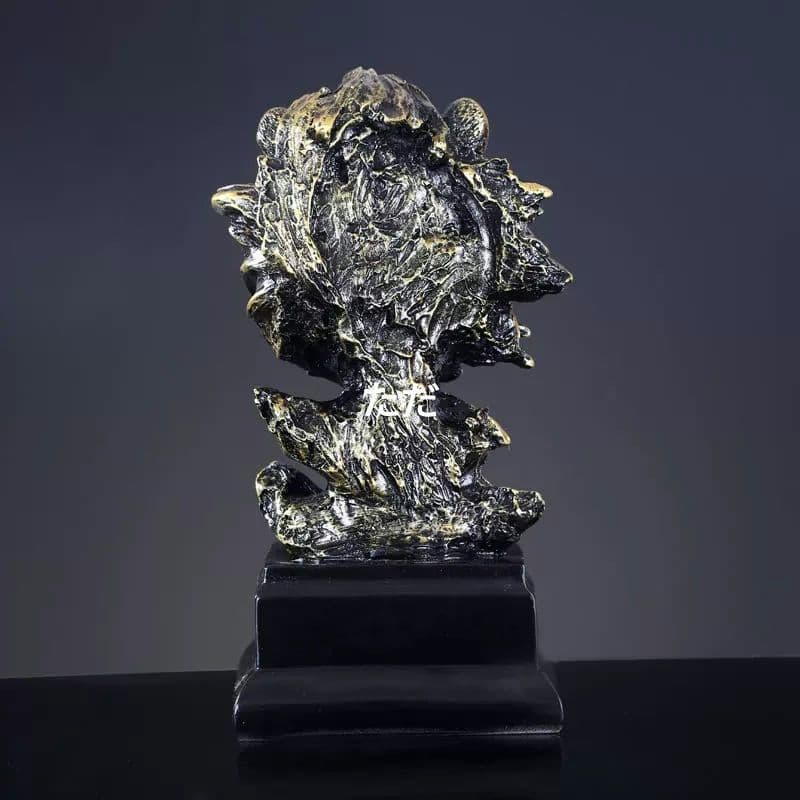 ライオンリビング 玄関 オフィスアート 装飾品 工芸品 美術品 置物