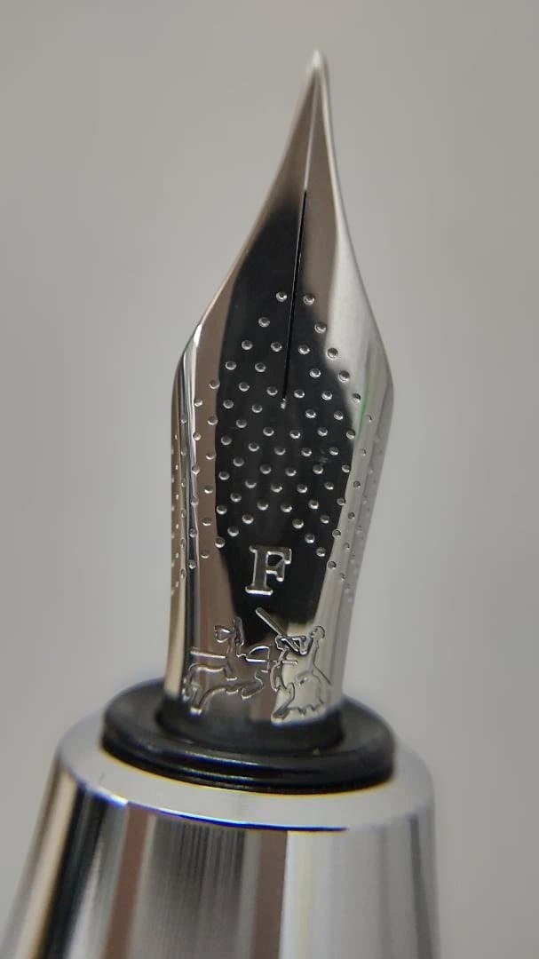 FABER-CASTELL ファーバーカステル 万年筆 F エモーション 梨の木