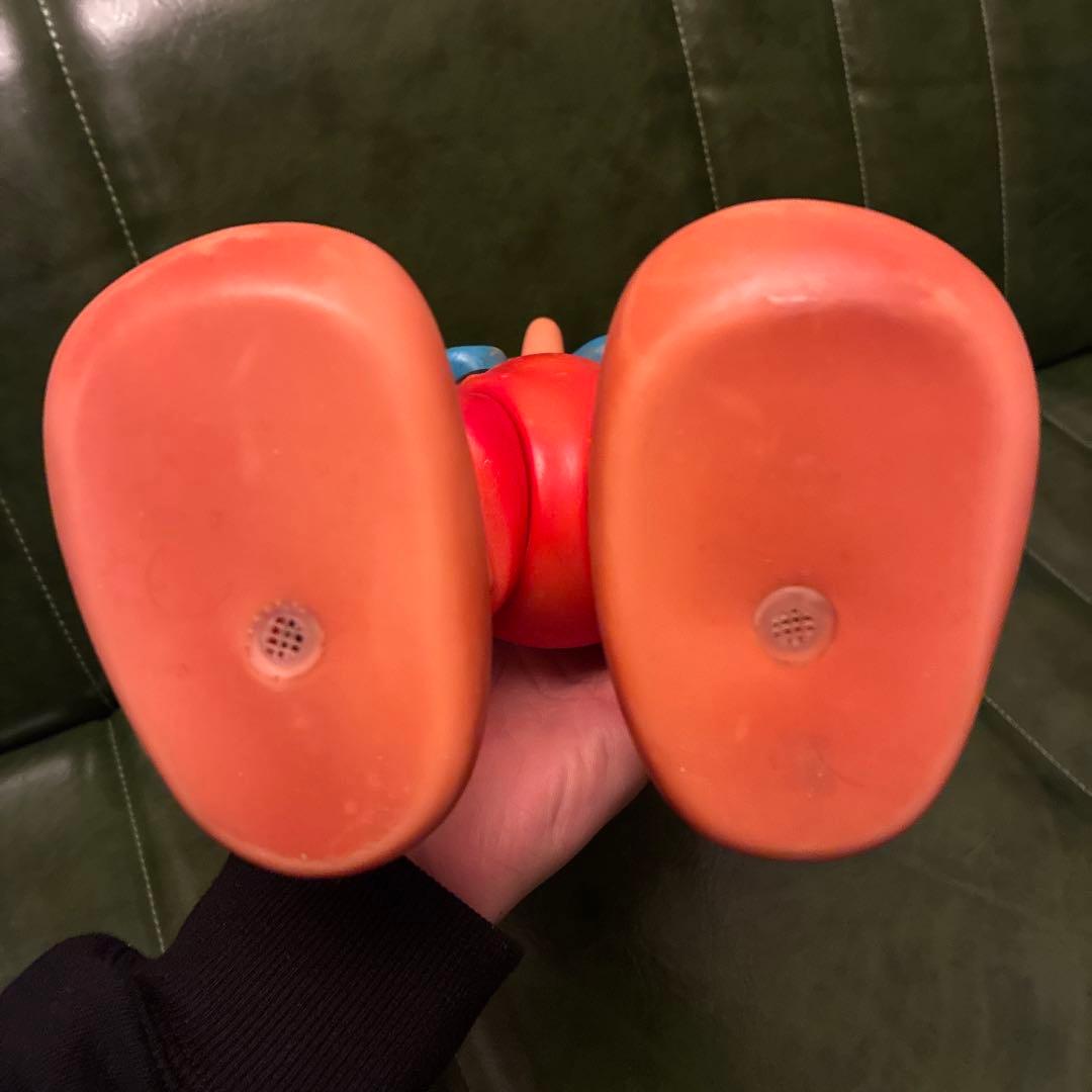 希少 ディズニー ピノキオ ラバー スクイーク ドール ソフビ ファモサ社