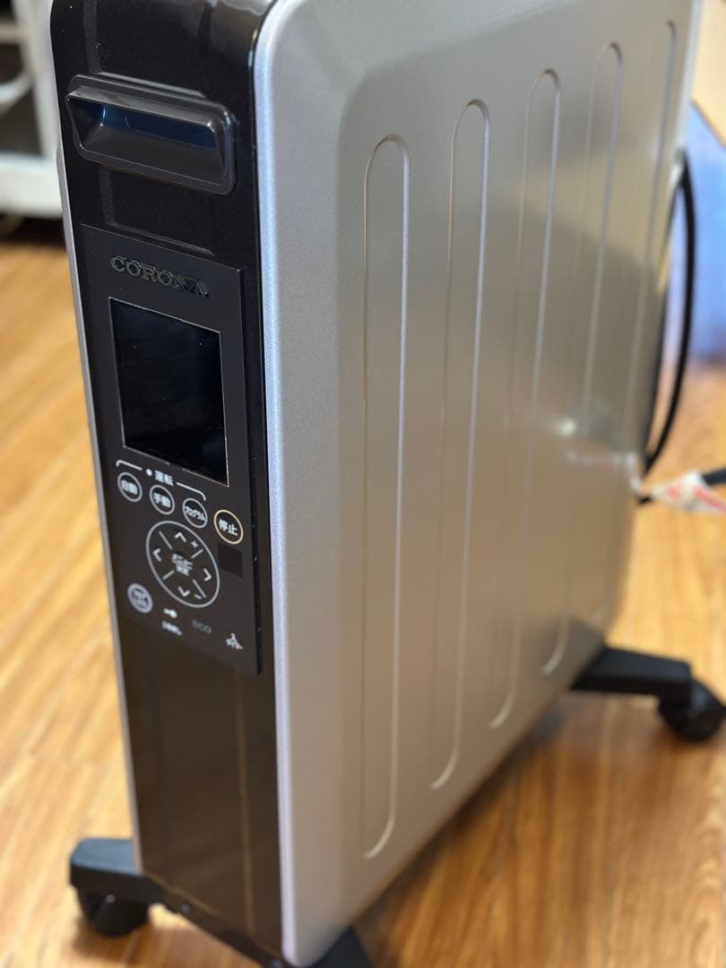 【美品】CORONA ノイルヒートDHS-1522-TC シャンパンブラウン