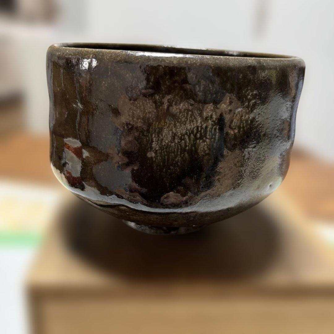 茶碗　宗徧流所縁の茶碗　萬祥山大社窯　出雲 山田宗有　宗有好？