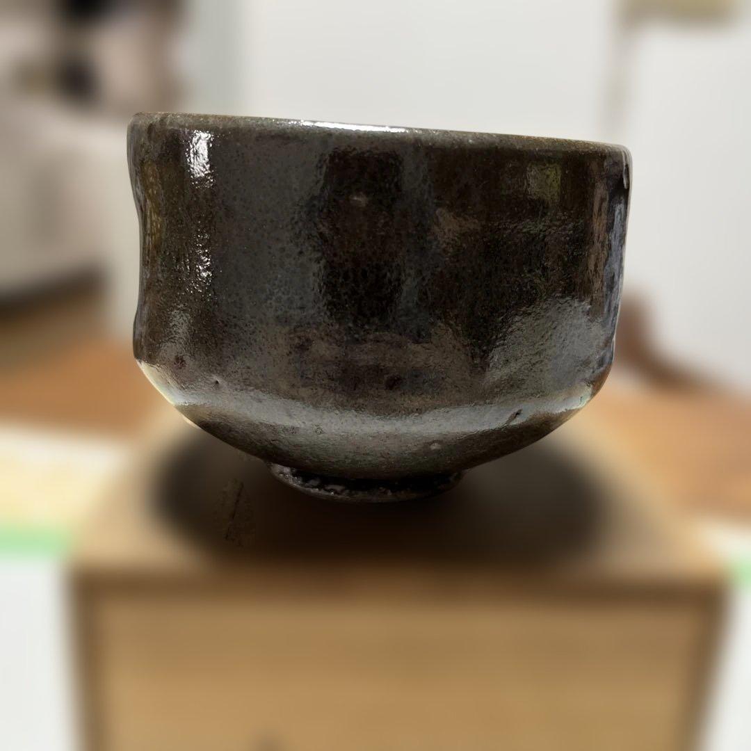 茶碗　宗徧流所縁の茶碗　萬祥山大社窯　出雲 山田宗有　宗有好？