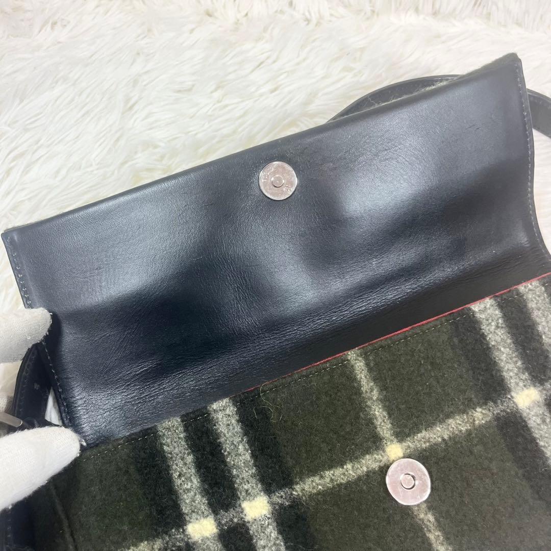 バーバリー ブルーレーベル ワンショルダーバッグ ハンドバッグ