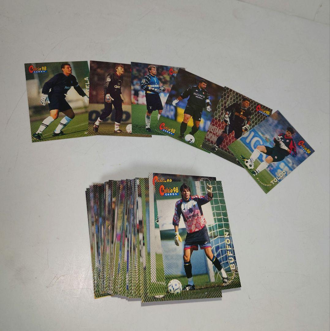 123枚 パニーニ カルチョ カード 98PANINI Calcio cards