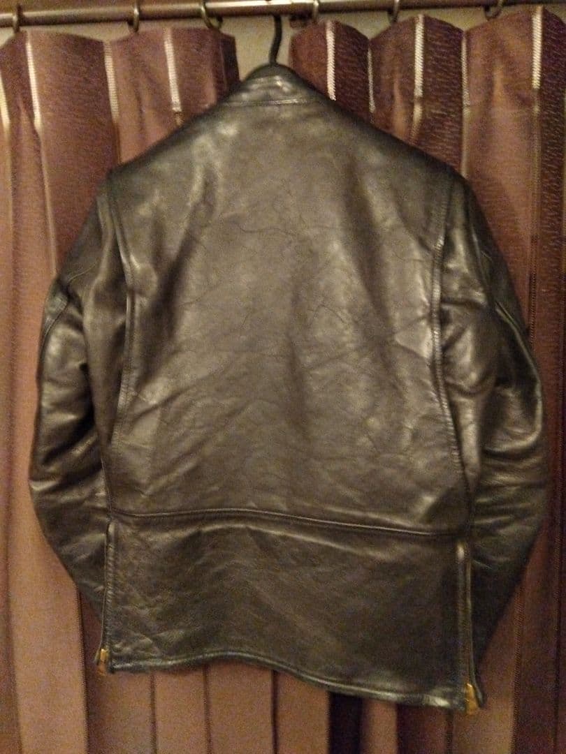 GERUGA ゲルガ GR-J-12 シングルライダース 馬革