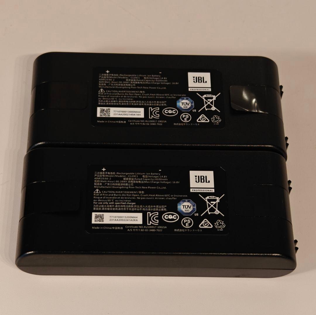 JBL EON ONE COMPACT 動作確認済 PAシステム　予備バッテリー