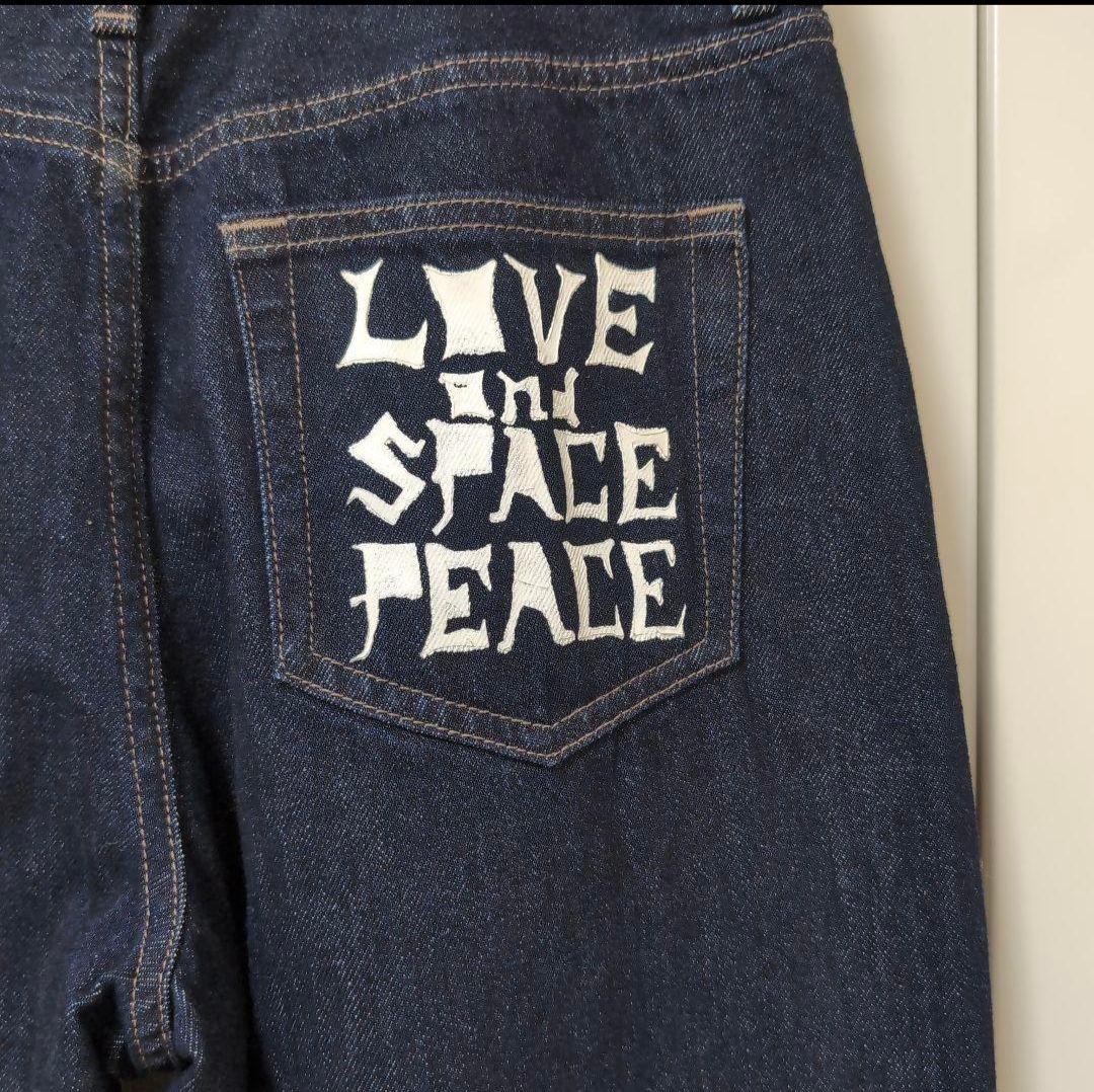 go!go!vanillas　ジェットペイントデニム