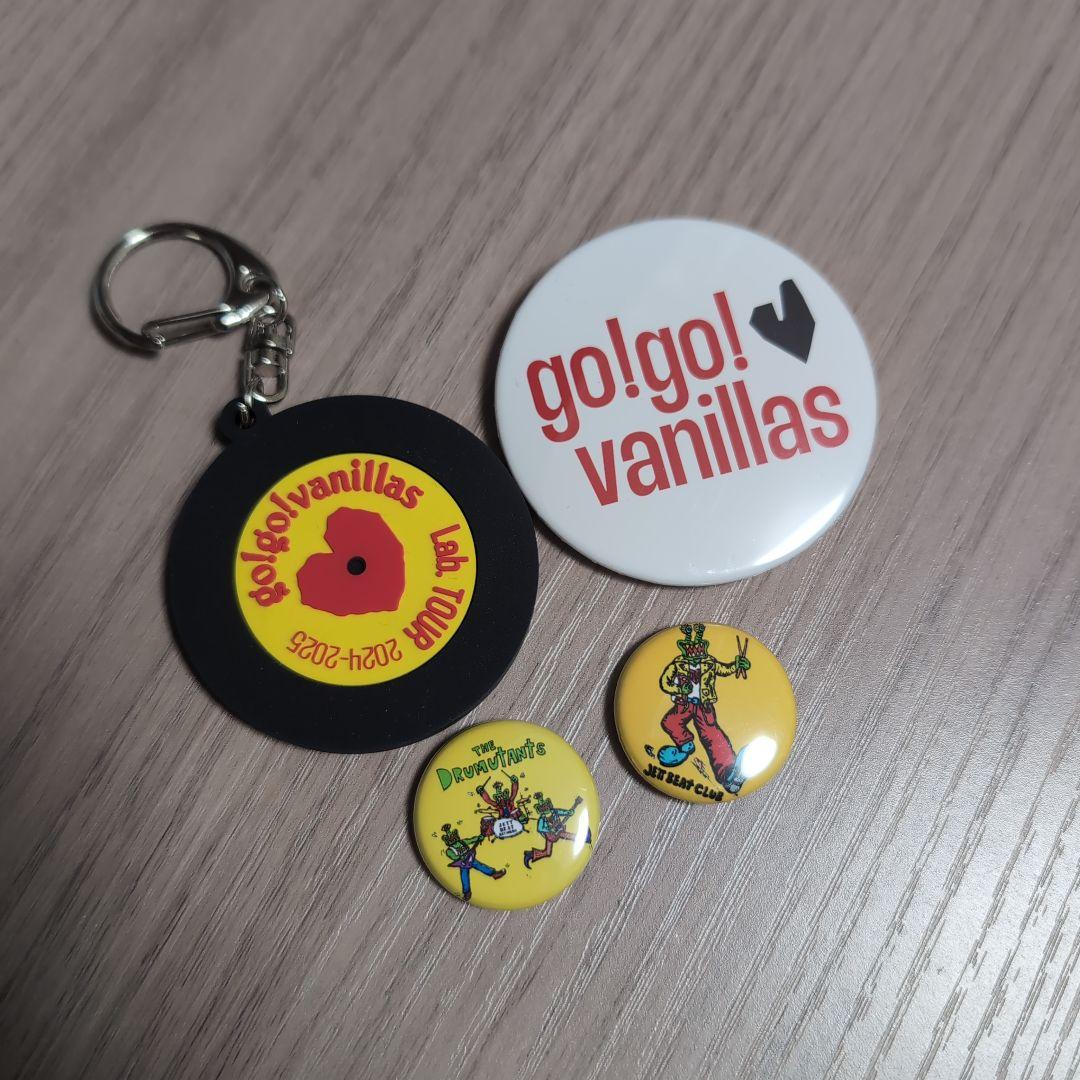 go!go!vanillas　ジェットペイントデニム