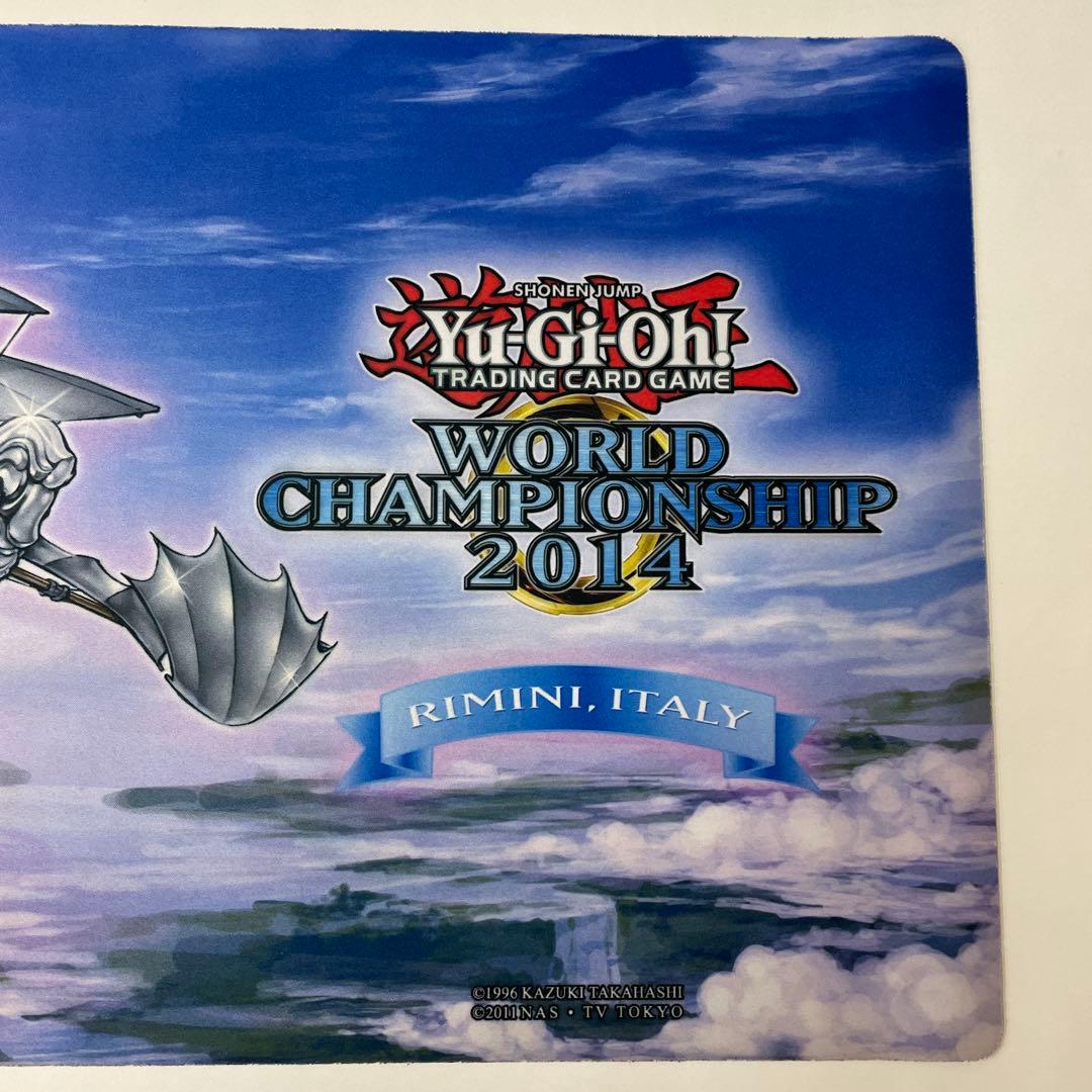 遊戯王　輝銀の天空船−レオ号 RIMINI italy 世界マット プレイマット
