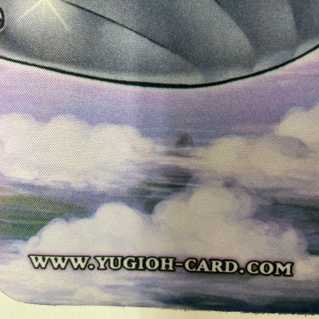 遊戯王　輝銀の天空船−レオ号 RIMINI italy 世界マット プレイマット