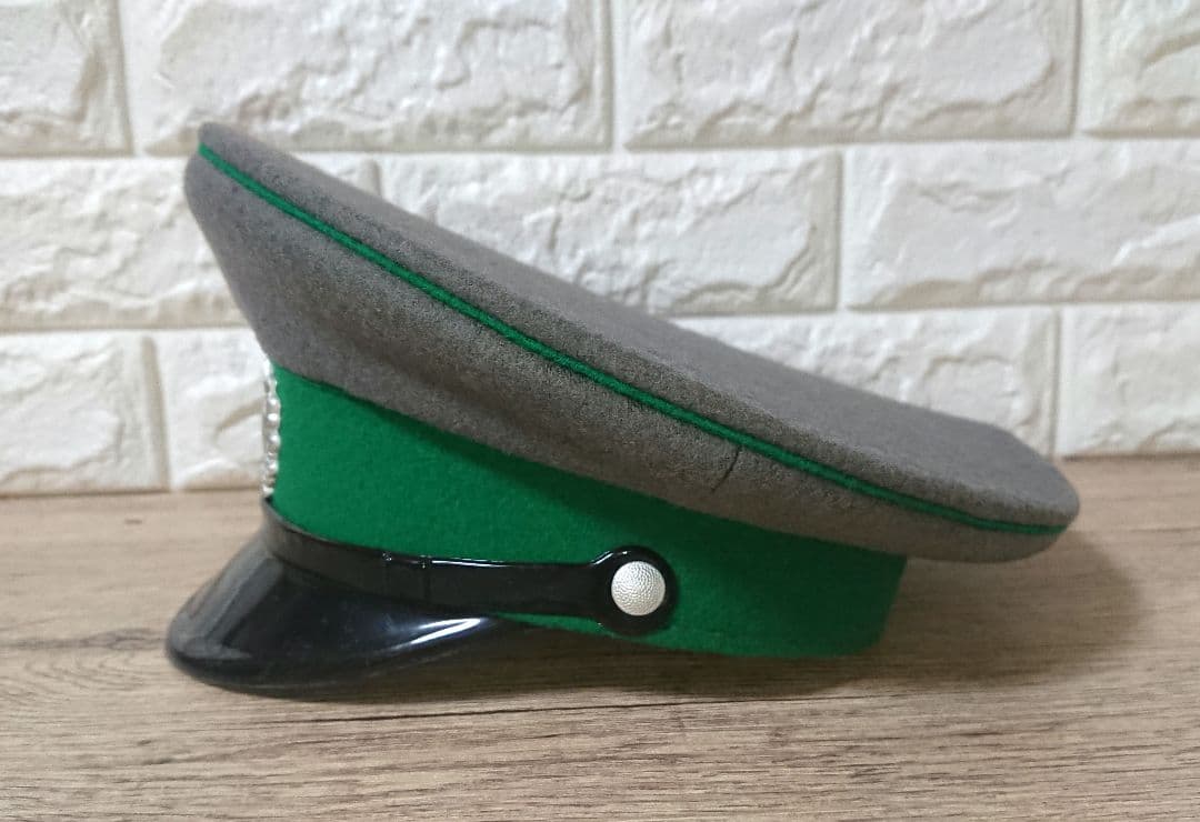 レア 稀少 当時物 東ドイツ NVA 制帽 軍帽 国境警備隊 サイズ55