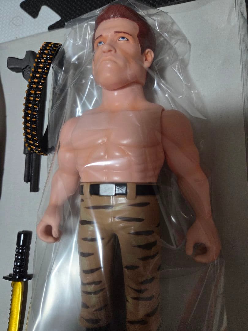 ポ*ト様 KAIJU ONE 燃闘狼 ACTION MUSCLE　インディーズソ