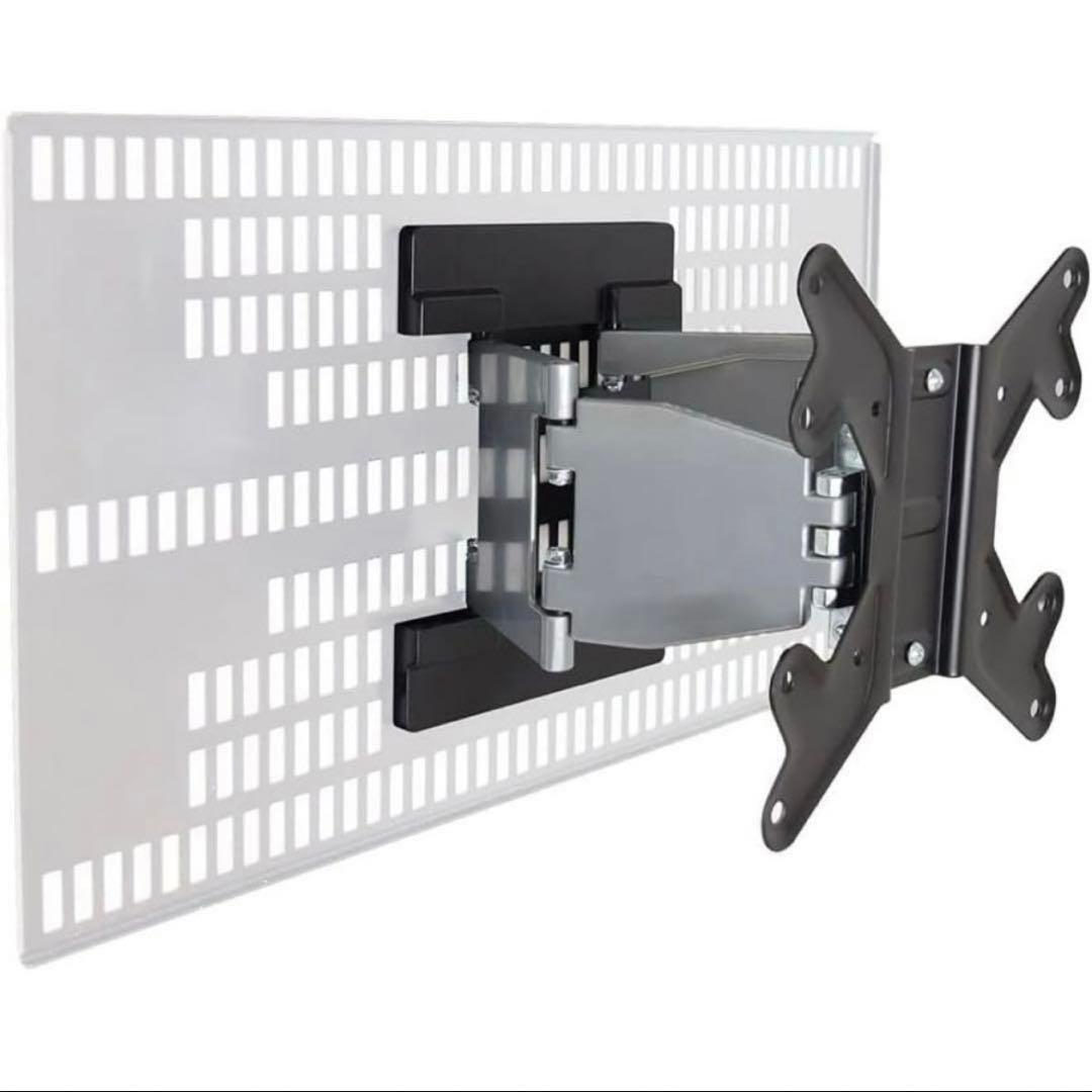 壁美人 FR400S/Mサイズ ホワイト 26～46インチ対応 石膏ボード壁掛け