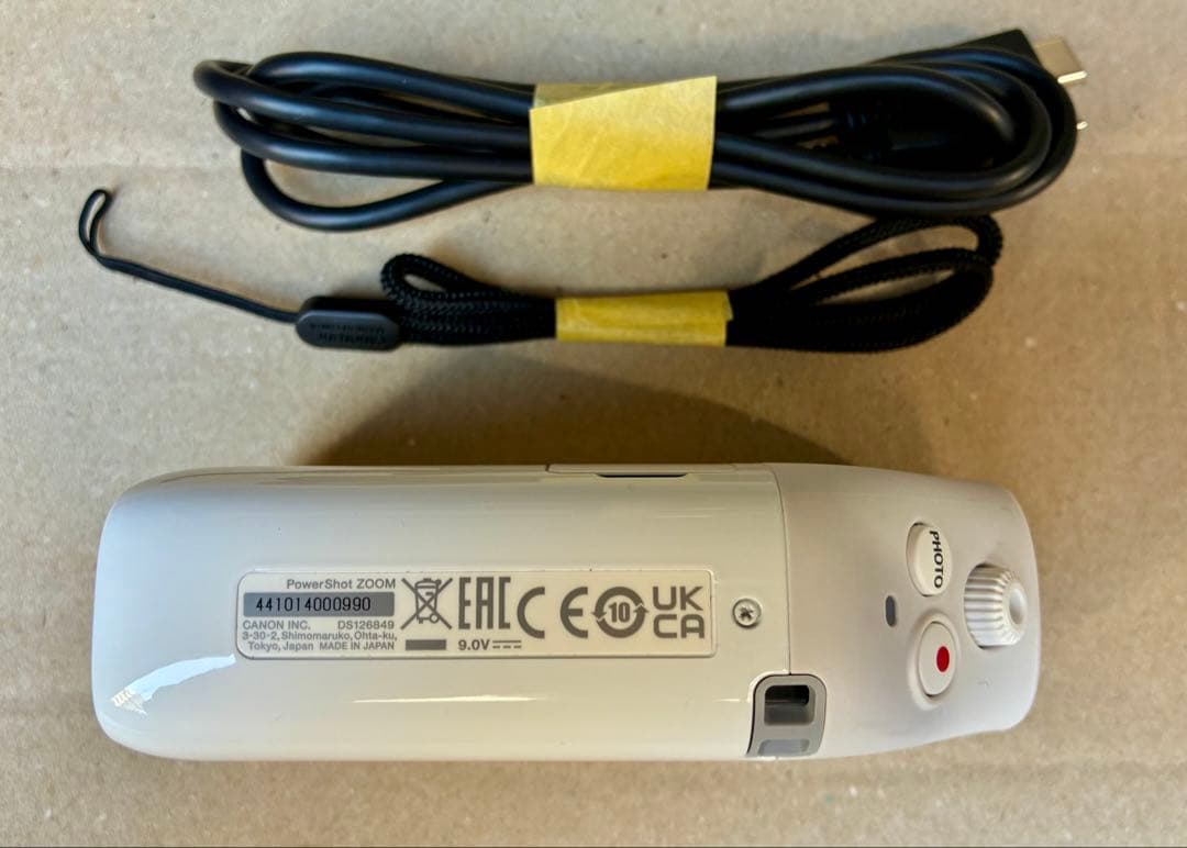 【美品】Canon PowerShot ZOOM （256GBカード・ケース付）