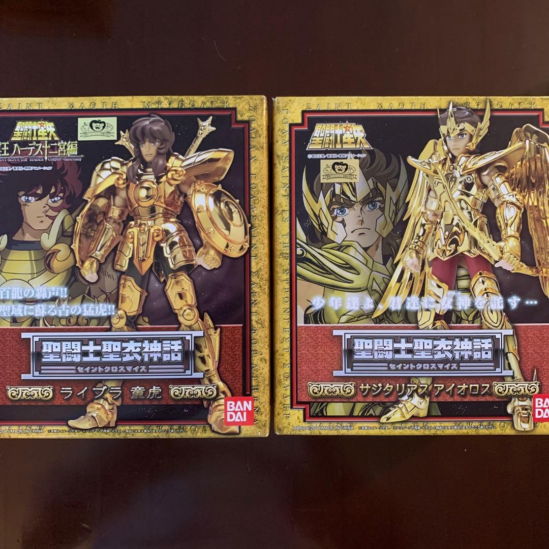 聖闘士聖衣神話　黄金聖闘士10体＋教皇シオンセット
