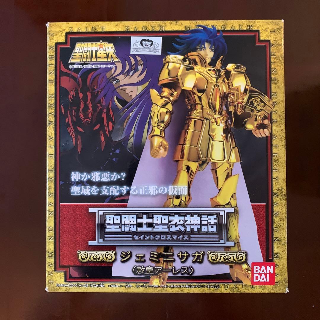 聖闘士聖衣神話　黄金聖闘士10体＋教皇シオンセット