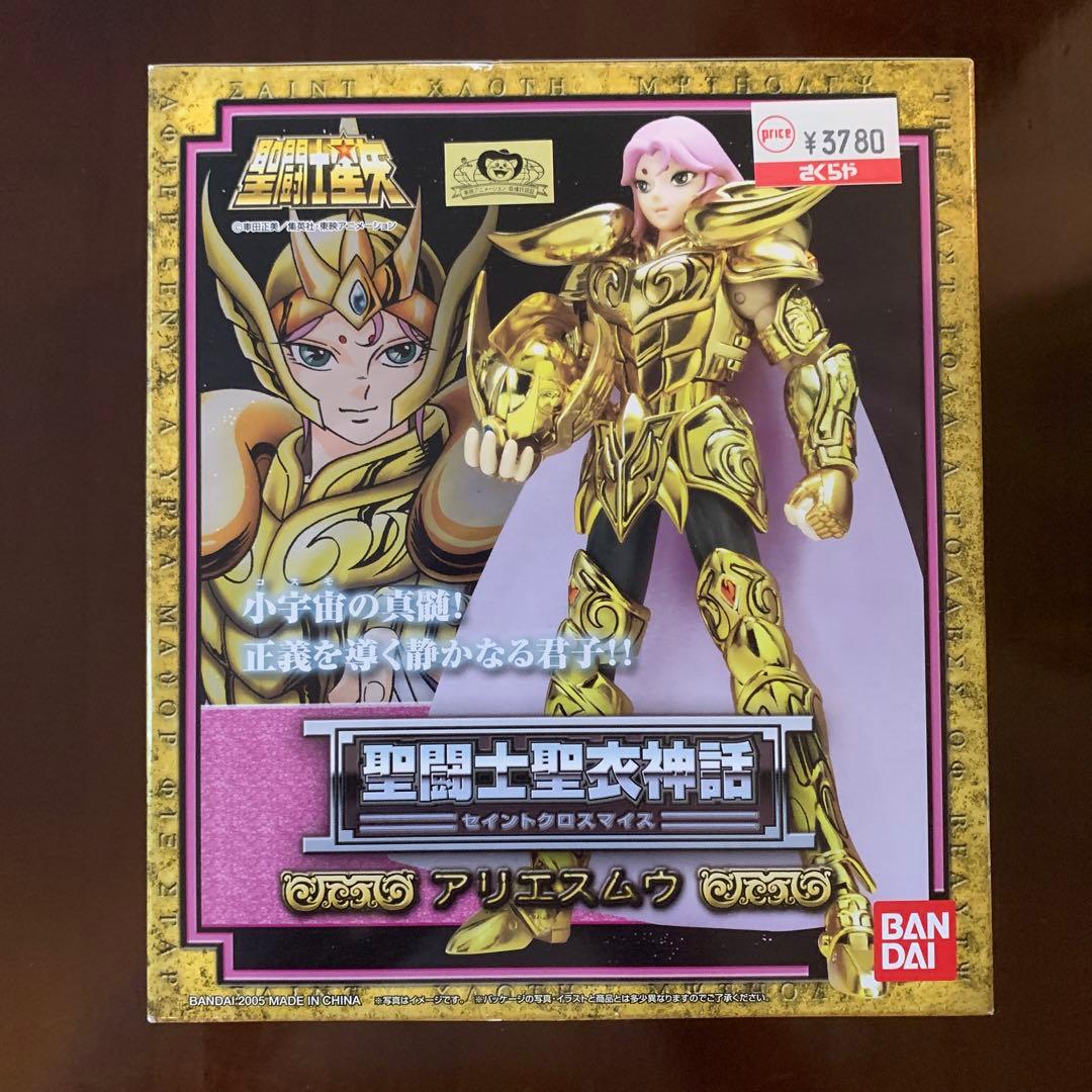 聖闘士聖衣神話　黄金聖闘士10体＋教皇シオンセット