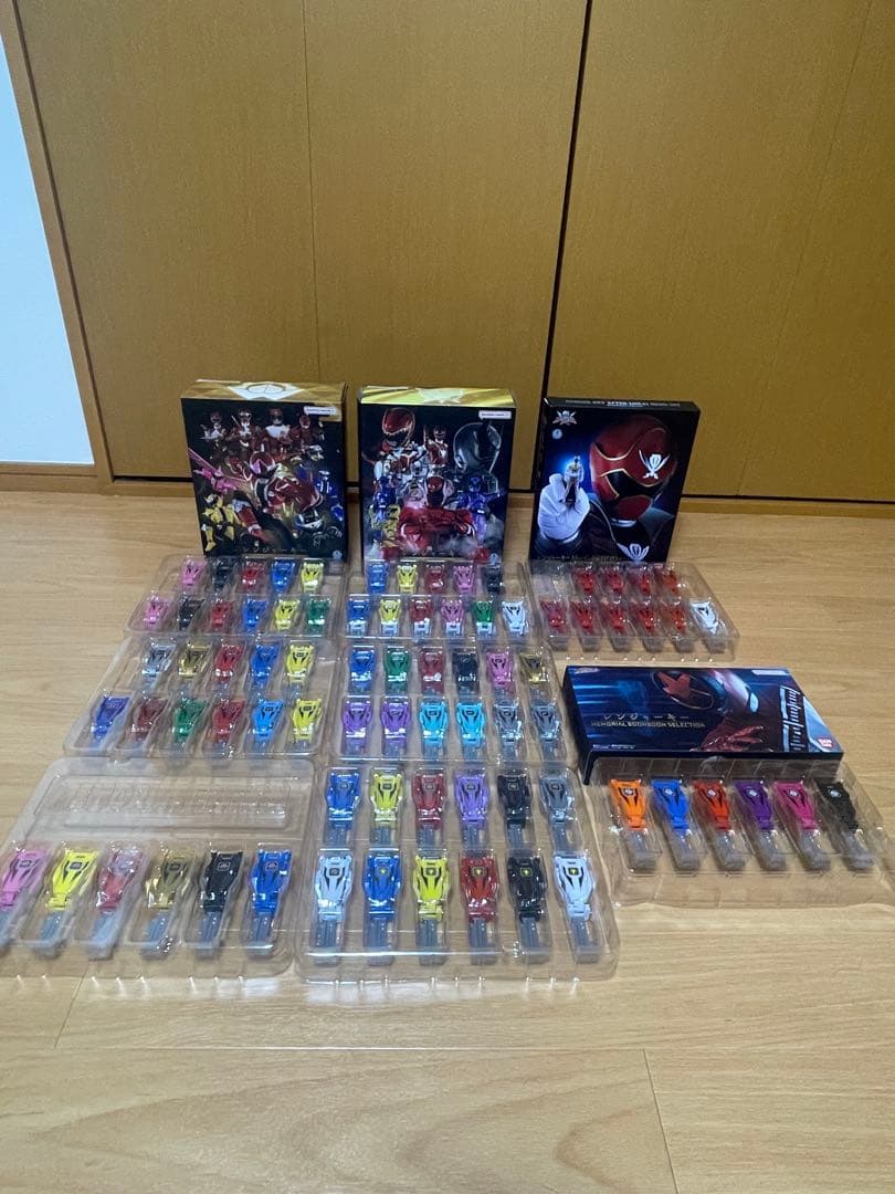 レンジャーキーセット