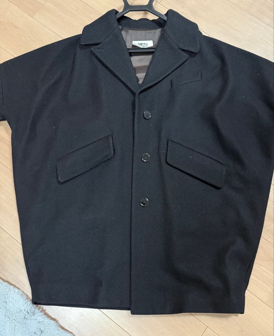 MM6 Maison Margiela ドロップショルダー コート