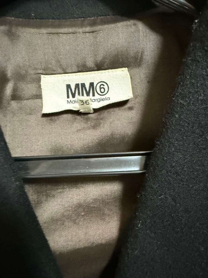 MM6 Maison Margiela ドロップショルダー コート