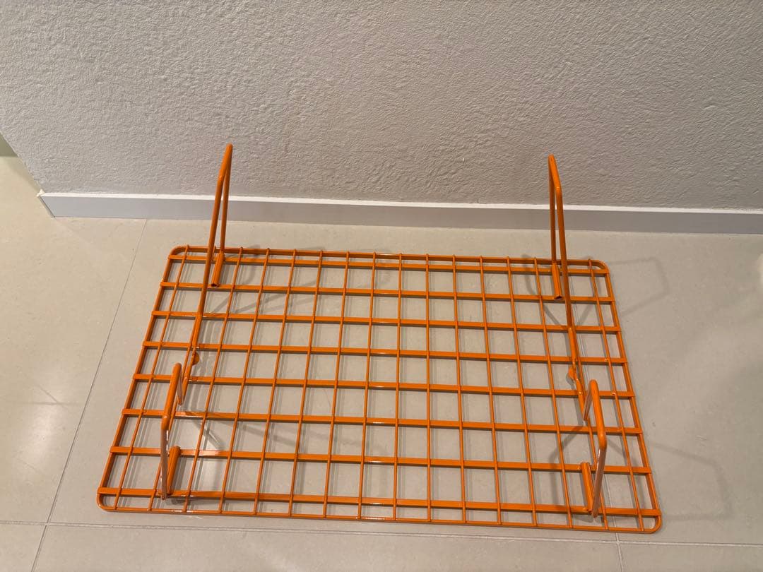 Orange×ユニフレーム フィールドラックテーブル 3個セット バッグ付