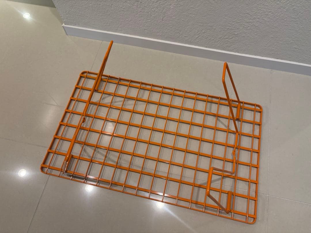 Orange×ユニフレーム フィールドラックテーブル 3個セット バッグ付