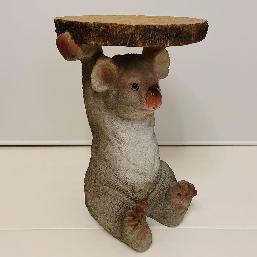 アニマルサイドテーブル　コアラ　KARE