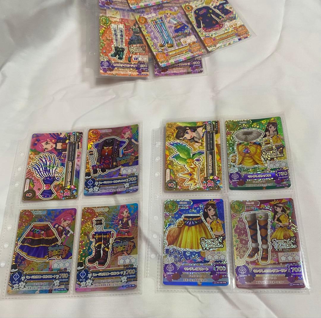 アイカツカード 2014 1弾　フルコンプ キングレオ＆ミュージカルスコーピオン