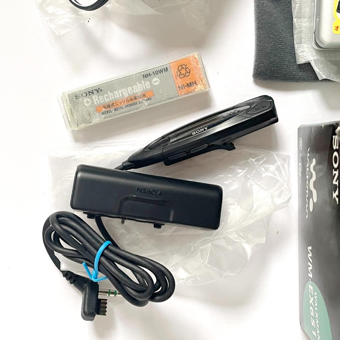 未使用品 ソニー ウォークマン WM-EX651 元箱他付属あり