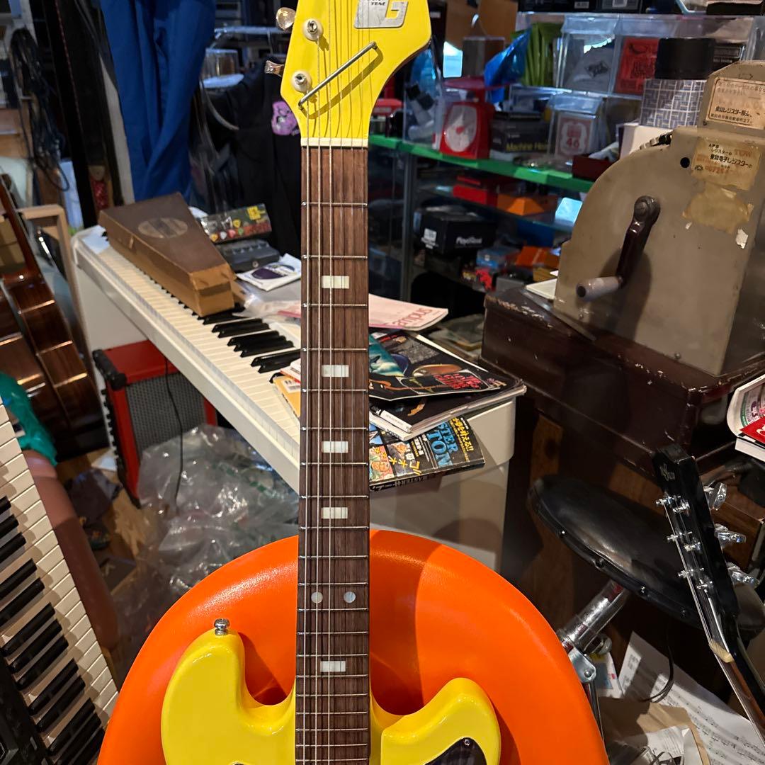 夢のグヤトーン　1960年代！カナリーイエロー エレキギター ！