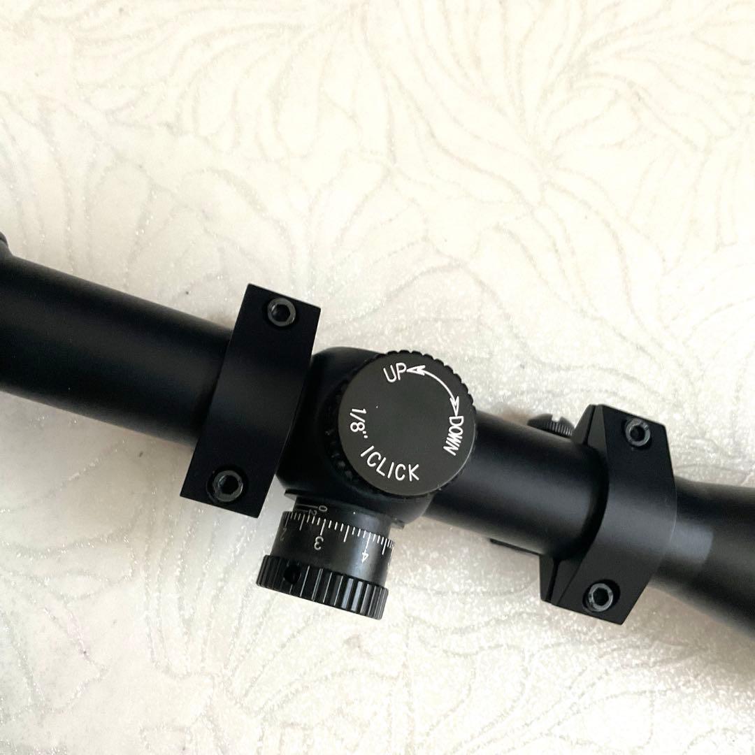 東京マルイ電動ガン20mmレイル対応TASCOスコープ6-24×50＋マウント