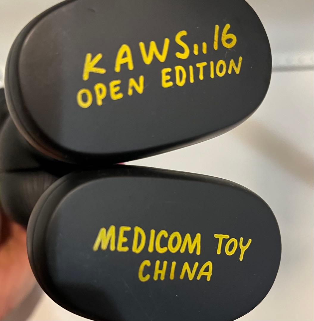 その他 KAWS COMPANION FLAYED OPEN EDITION BLACK