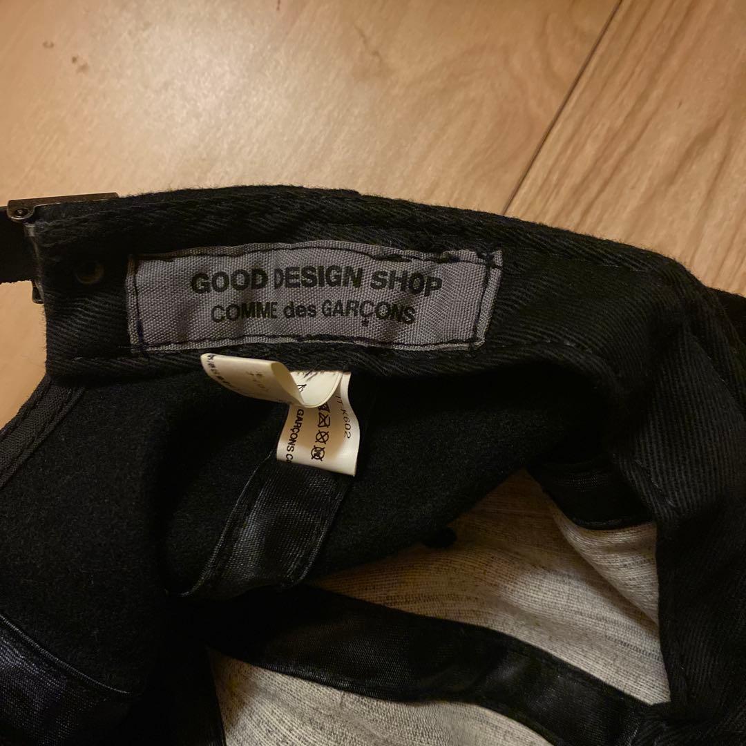 CDG×EBBETS FIELD FLANNELS キャップ コムデギャルソン