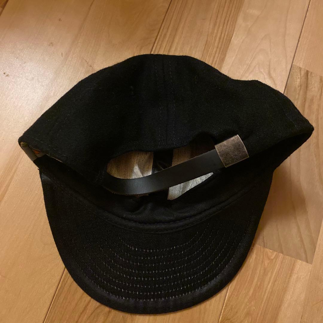 CDG×EBBETS FIELD FLANNELS キャップ コムデギャルソン