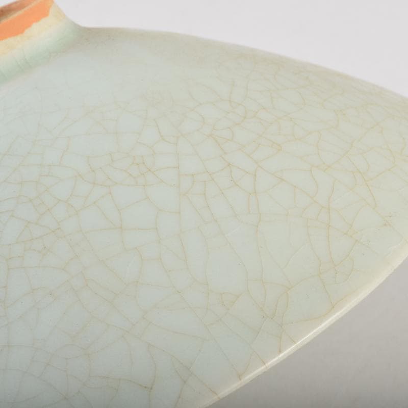 Big Chef　中国　影青　青白磁　陰刻　花文鉢　C　9105