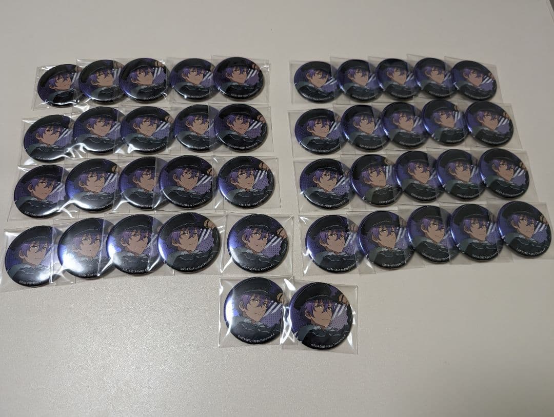 アドニス 缶バッジ 42個セット