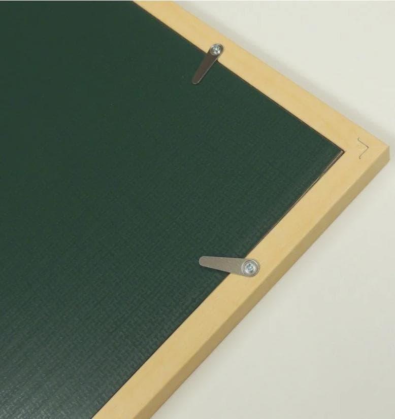 アクリル画　原画　「ひまわりの丘11」額縁付　F4サイズ　風景画