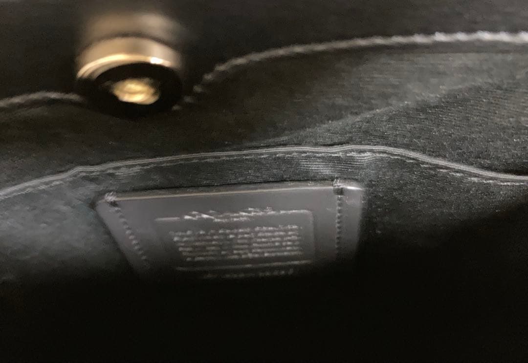 COACH コーチ シグネチャー ミニ ブルック キャリーオール ハンドバッグ