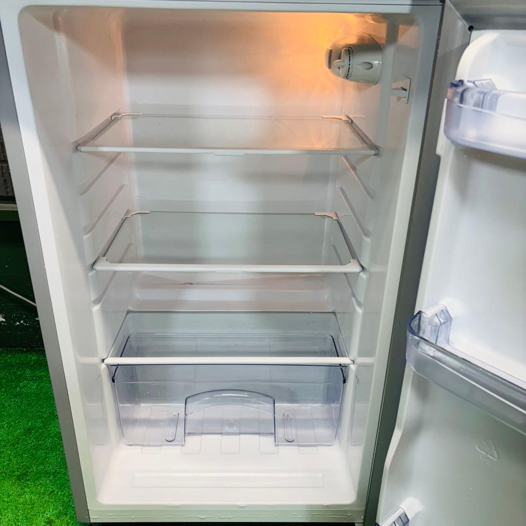 SHARP 118L 冷蔵庫 単身向け 耐熱天板【地域限定配送無料】