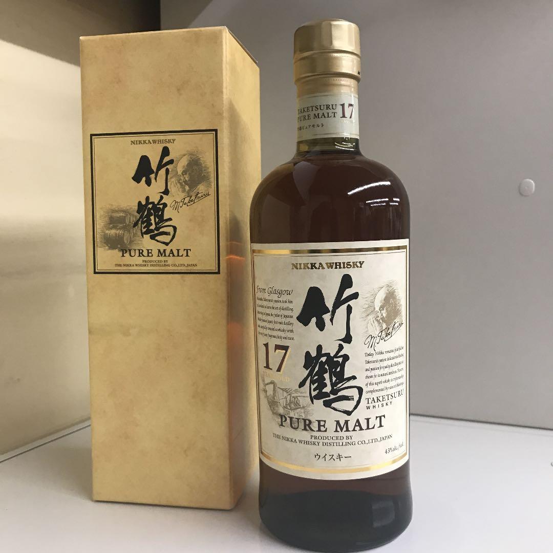 ニッカ 竹鶴 ピュアモルト リニューアル 700ml