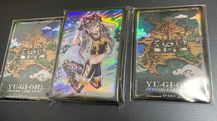 遊戯王　I:Pマスカレーナスリーブ　王国スリーブ×2 IPマスカレーナ