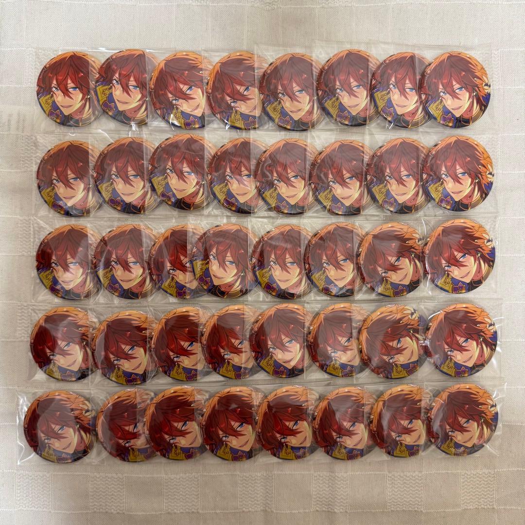 あんスタ 天城燐音 イベコレ缶バッジ 40個