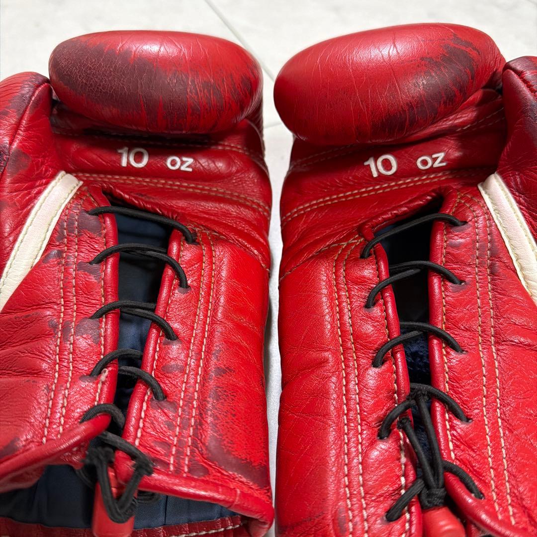 Winning ボクシンググローブ 10オンス 赤
