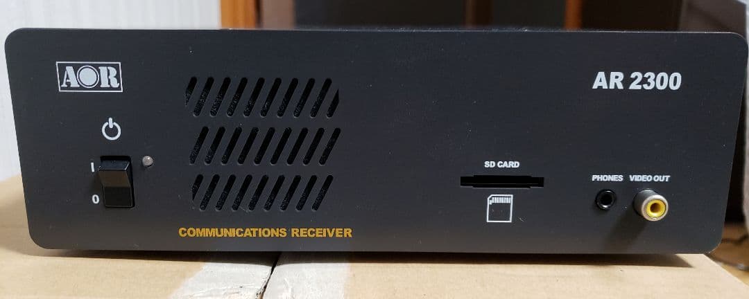 受信機 AOR AR 2300