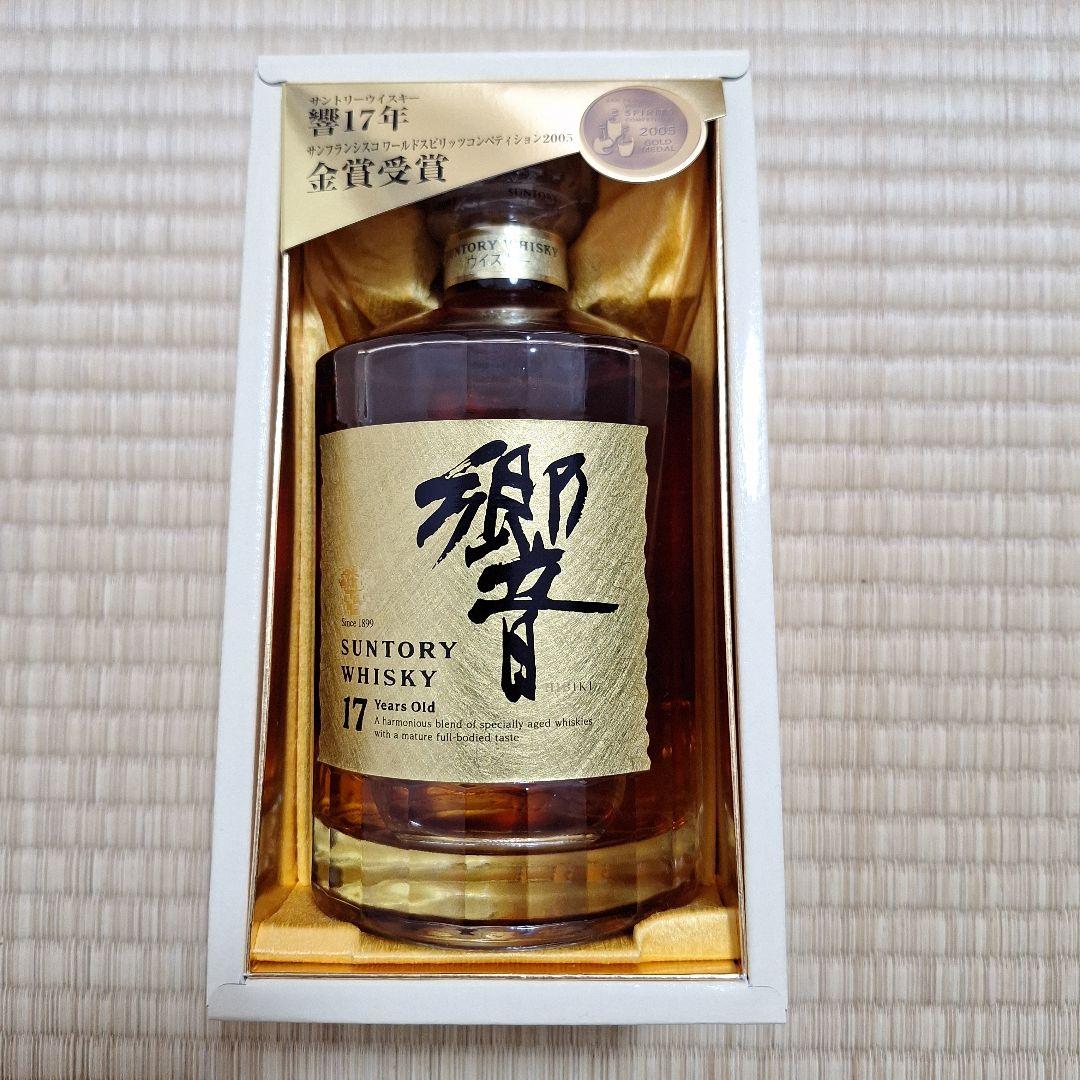 サントリーウイスキー響17年ゴールドラベル