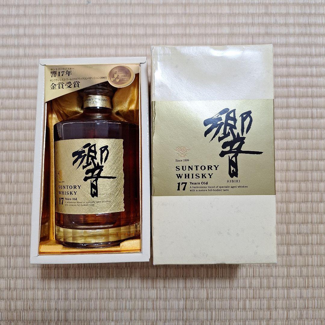 サントリーウイスキー響17年ゴールドラベル