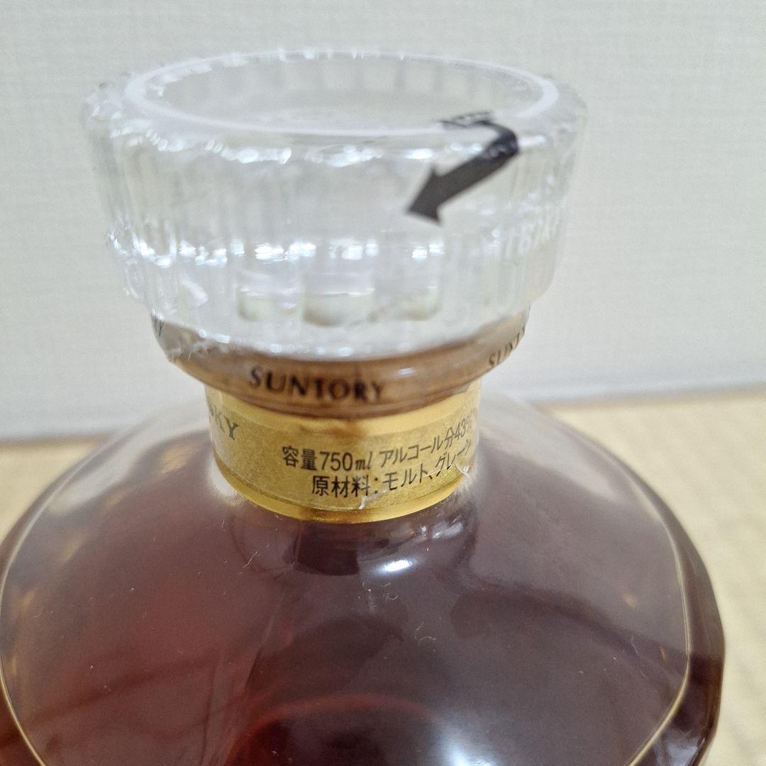 サントリーウイスキー響17年ゴールドラベル