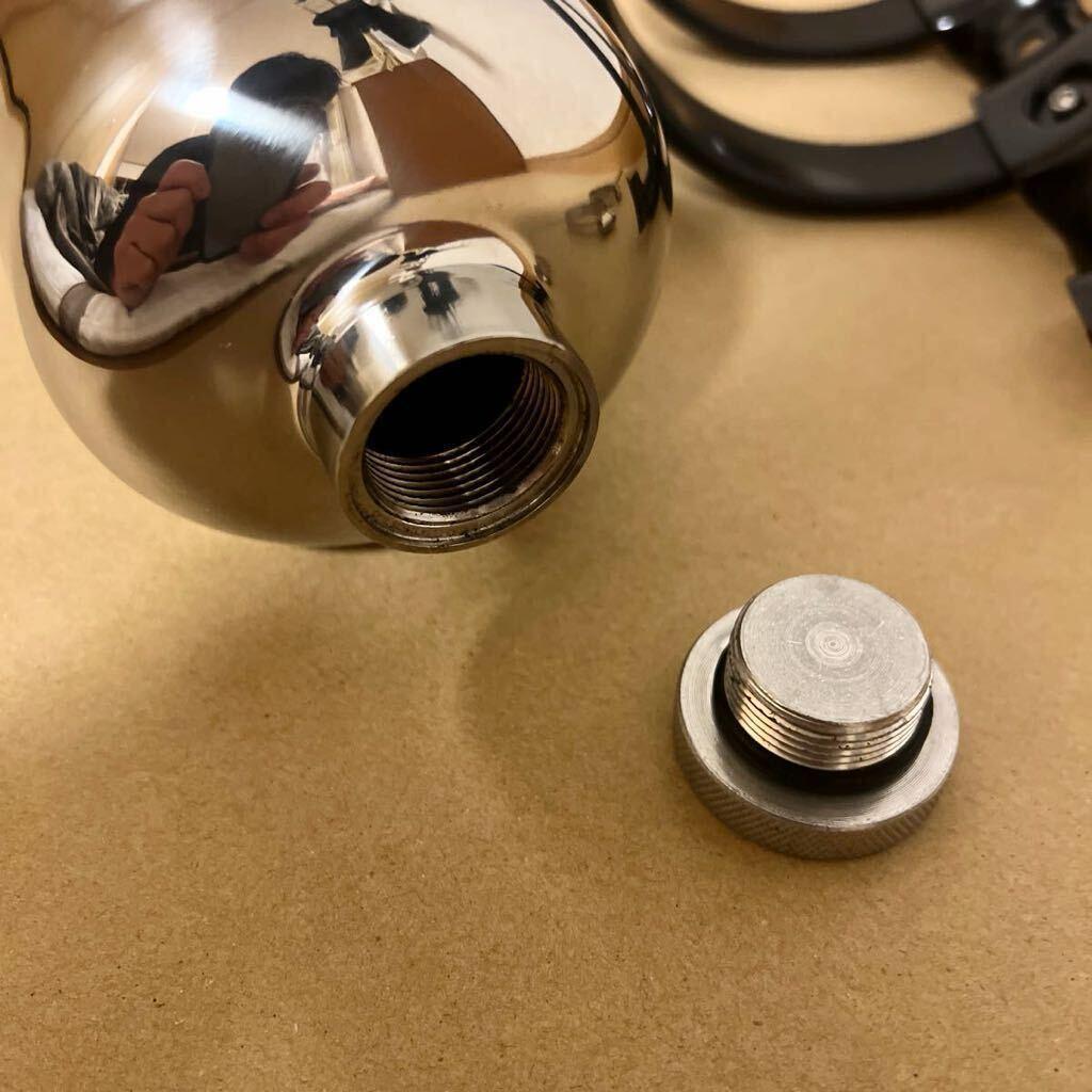 エマージェンシータンク バンド 予備タンク (ハーレー ボバー チョッパー )