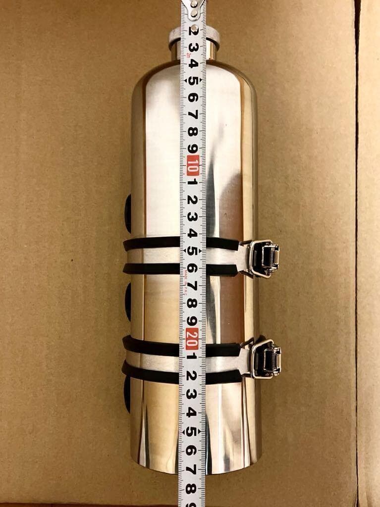 エマージェンシータンク バンド 予備タンク (ハーレー ボバー チョッパー )