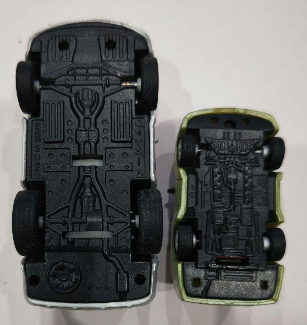 超貴重！トヨタ ヴァンガード Wil-vi ダイキャストカー ２台セット